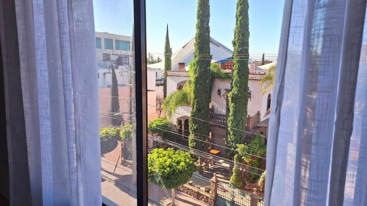 شقة Departamento Tequis, Totalmente Nuevo En El Corazon De Slp سان لويس بوتوسي المظهر الخارجي الصورة