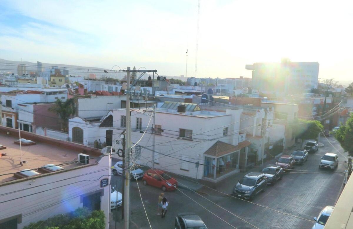 شقة Departamento Tequis, Totalmente Nuevo En El Corazon De Slp سان لويس بوتوسي المظهر الخارجي الصورة