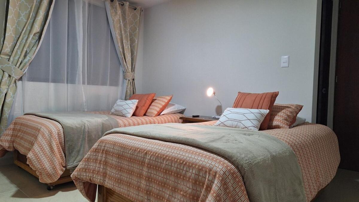 شقة Departamento Tequis, Totalmente Nuevo En El Corazon De Slp سان لويس بوتوسي المظهر الخارجي الصورة